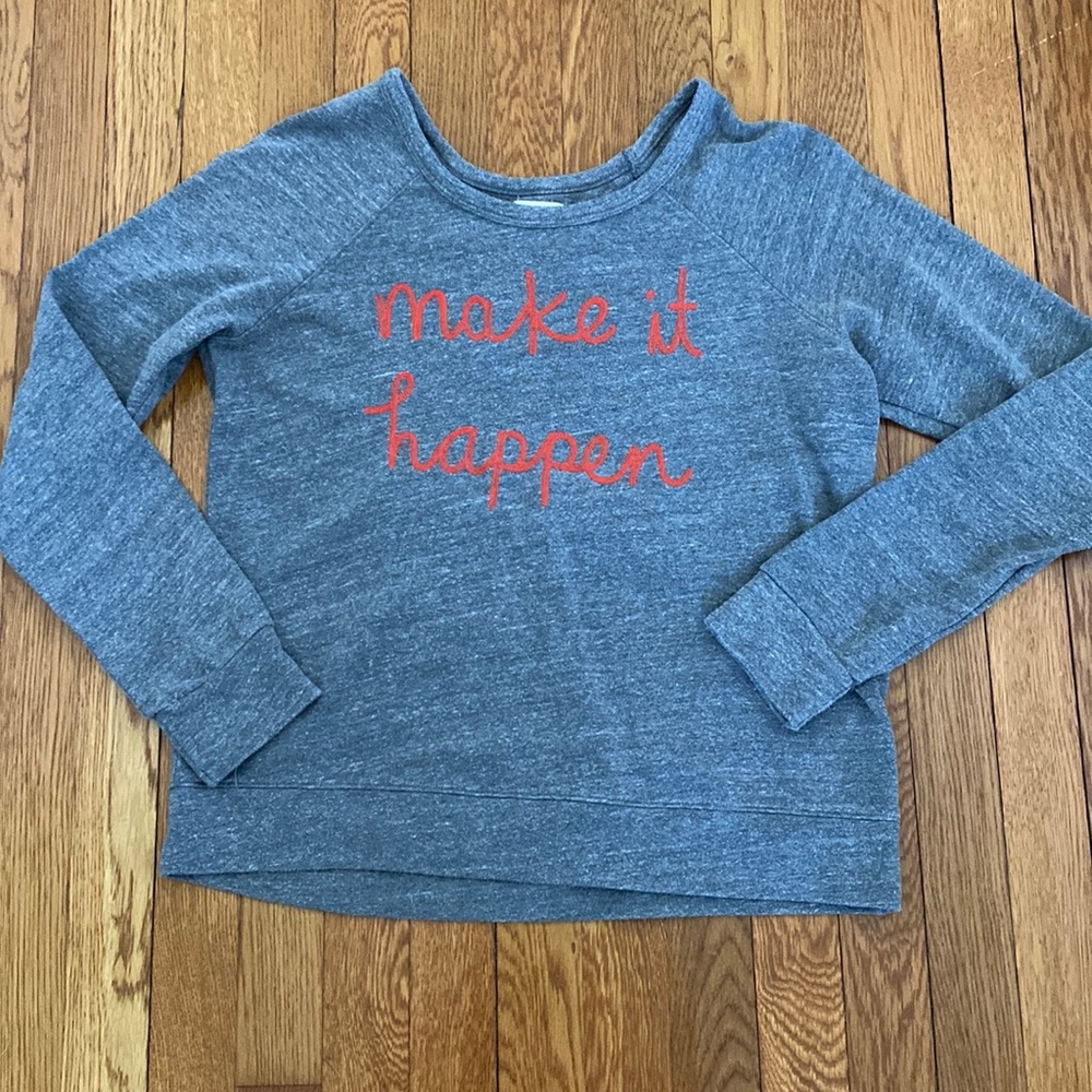 Sundry Make It Happen Sweatshirt